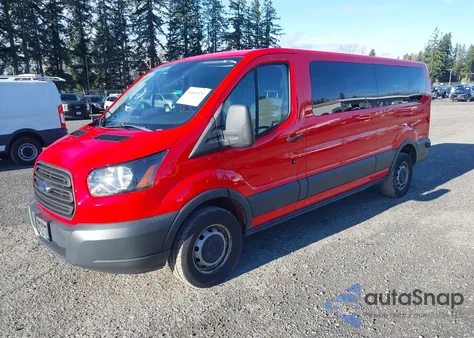 2018 Ford Transit-350 Xl z USA, uszkodzony, nr VIN 1FBZX2ZMXJKB52950